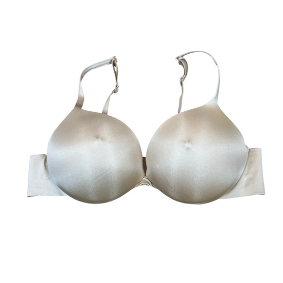SKIMS Nude Push-Up Bra – Beige – Women’s Size 34B - Picture 4 of 9